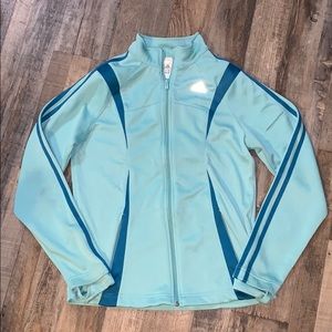 Old school adidas zip up jacket